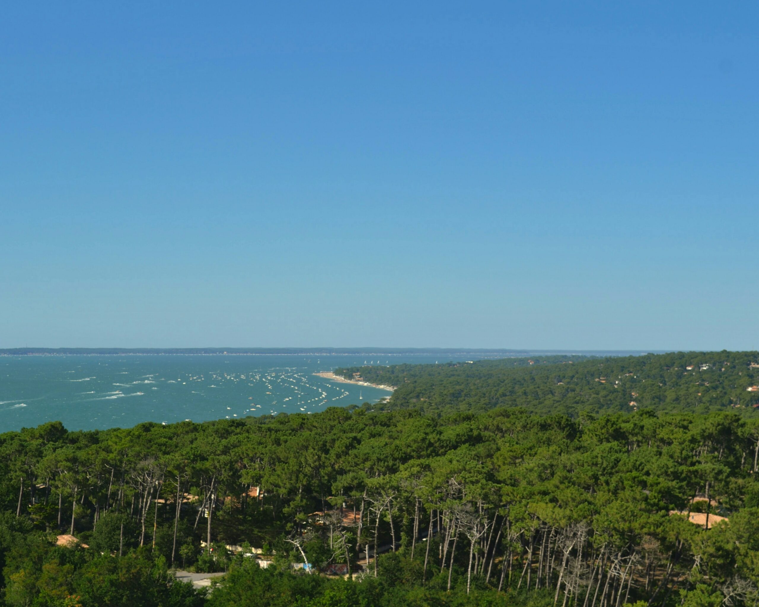 road-trip-sur-la-cote-atlantique Dune du Pilat située sur la côte Atlantique